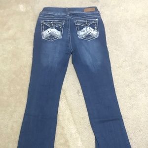 Wall Flower Bootcut Jeans, size 5